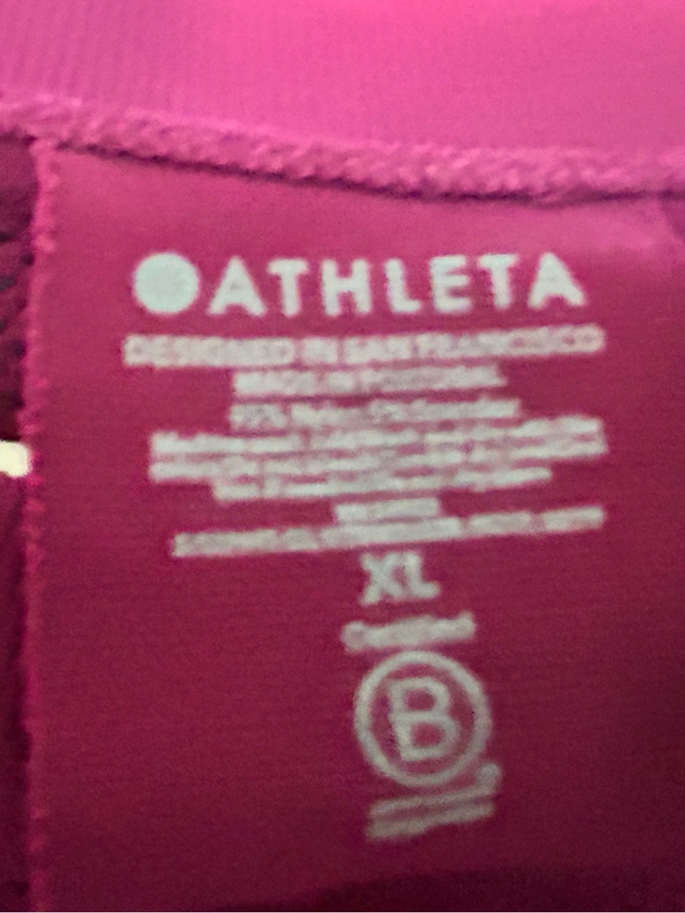 Athleta Seamless Vent Mesh long sleeve - Picture 6 of 6